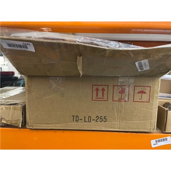 Lighting Assembly Model TD-LO-254/TD-LO-255/TD-285/TD-286 Components