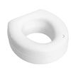 Image 1 : HealthSmart 5-Inch Toilet Seat Riser for Most Standard Bowls