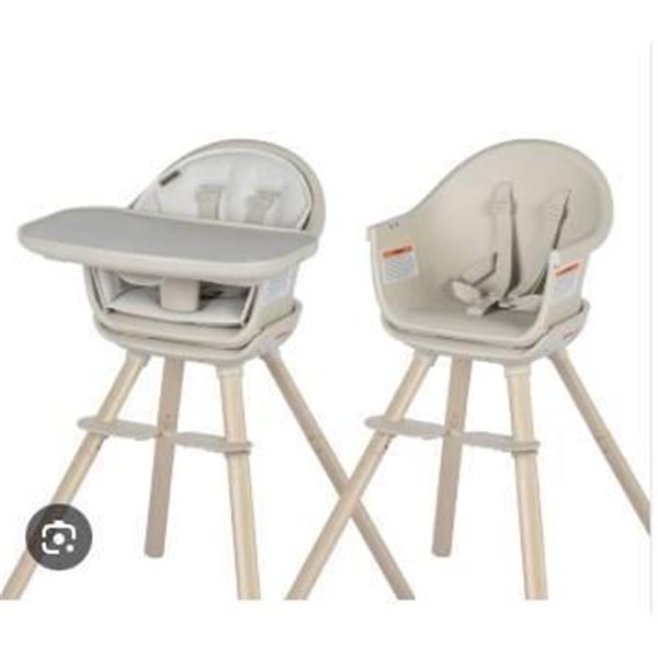 Maxi-Cosi Moa 8-in-1 High Chair, Model 03345CCGMT