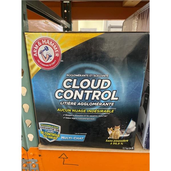 Arm & Hammer Cloud Control Multi-Cat Litter 12.7 kg