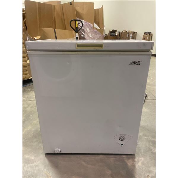 Arctic King Chest Cooler TESTED WORKING - NEEDS CLEANING