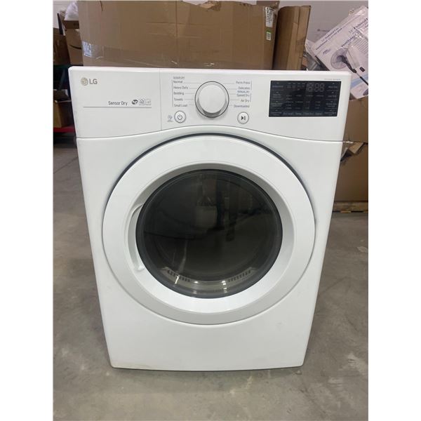 LG Sensor Dry Front Load Stackable Dryer