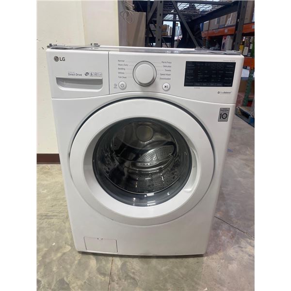 LG Direct Drive Inverter Front Load Washing Machine with Top Mount Bracket