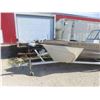 Image 2 : Alumarine 18.5ft Aluminum Boat with 70HP Johnson , EZ 