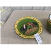 Image 2 : Rooster Teacup Planter - Cup is 10'' Diameter, Saucer