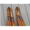 Image 2 : Vintage Wood Water Skis: Aqua-Rit , RP Junior