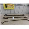 Image 1 : 1920s Automotive Head Lamp Frames / 3 Bars 