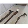 Image 2 : 1920s Automotive Head Lamp Frames / 3 Bars 