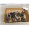 Image 1 : Vintage Oil Lamp Parts, Fonts & Wicks 