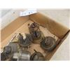 Image 2 : Vintage Oil Lamp Parts, Fonts & Wicks 