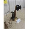 Image 2 : Vintage 1892 Candle Stick Brass Phone Tel.USA