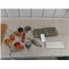 Image 1 : Vintage Automotive Parts , Tach, Marker Lights, Oiler,