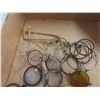 Image 3 : 16 Antique Glass Frames & Lens Parts 
