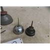 Image 2 : 9 Antique Oilers (1) Rare Bullet Oiler 