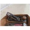 Image 2 : Vintage Wood Carving Chisels 2 Sets , Stanley Planer & 