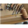 Image 2 : 15 Vintage Leather Working Tools 