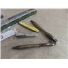 Image 2 : Vintage Harmonicas, 2 Pocket Knifes, Wallet, Nut 