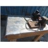 Image 2 : Stand with Stainless Top & Electric Hydraulic 