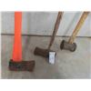 Image 2 : Axe with Fiberglass Handle, Post Malt, Splitting