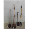Image 1 : 4 Shovels, Spade 