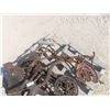 Image 2 : Pallet: Old Treadle Sewing Machine Parts