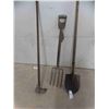 Image 2 : Spade, Potato Fork 