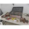 Image 1 : Tool Box with Sockets, Screwdrivers, Allen 