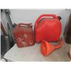 Image 2 : Gas Cans, Funnels, Filter Wrenches, Plus 