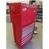 Image 2 : Beach Top and Bottom Rolling Metal Tool Cabinet 61'' 