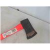 Image 2 : Fiberglass Handled Axe, Hatchet, Bale Hook 