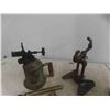 Image 2 : Blow Torch, Old Wrenches, Hand Crank Drive, 