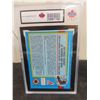 Image 3 : Graded Wayne Gretzky Art Ross Trophy Card 