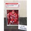 Image 1 : Graded Nicklas Lidstrom Detroit Red Wings Card 