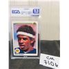 Image 1 : Graded Deion Sanders Rookie Baseball Card 