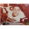 Image 2 : Terry Sawchuk Detroit Red Wings Card 