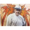 Image 2 : Babe Ruth New York Yankees Baseball Card 