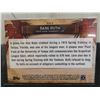 Image 3 : Babe Ruth New York Yankees Baseball Card 