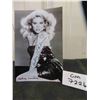 Image 1 : Signed Audrey Landers 4'' x 6'' Photo 