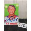 Image 1 : Signed Brad Park 4'' x 6'' Photo 