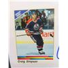 Image 2 : Signed Craig Simpson Index Card 