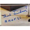 Image 2 : Signed Ted Lindsay Card
