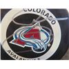 Image 3 : Signed Joe Sakic Colorado Avalanche Puck with LOA 
