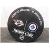 Image 2 : Official Winnipeg Jets vs Nashville Predators Warm 