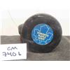 Image 1 : 1970s Toronto Maple Leaf Official Game Puck