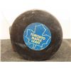 Image 2 : 1970s Toronto Maple Leaf Official Game Puck