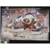 Image 1 : Connor Hellebuyck Winnipeg Jets Canvas Art