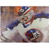 Image 2 : Connor Hellebuyck Winnipeg Jets Canvas Art