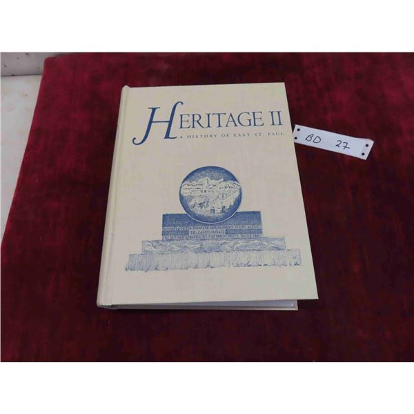 East St Paul Manitoba Town History Hardcover 