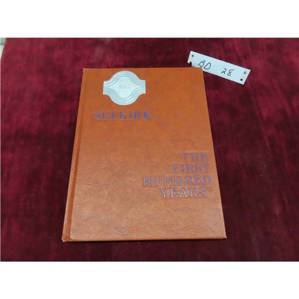 Selkirk Manitoba Town History Hardcover Book