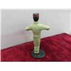 Image 2 : Coca Cola Cast Iron Bell Hop Man with Coke Tray/